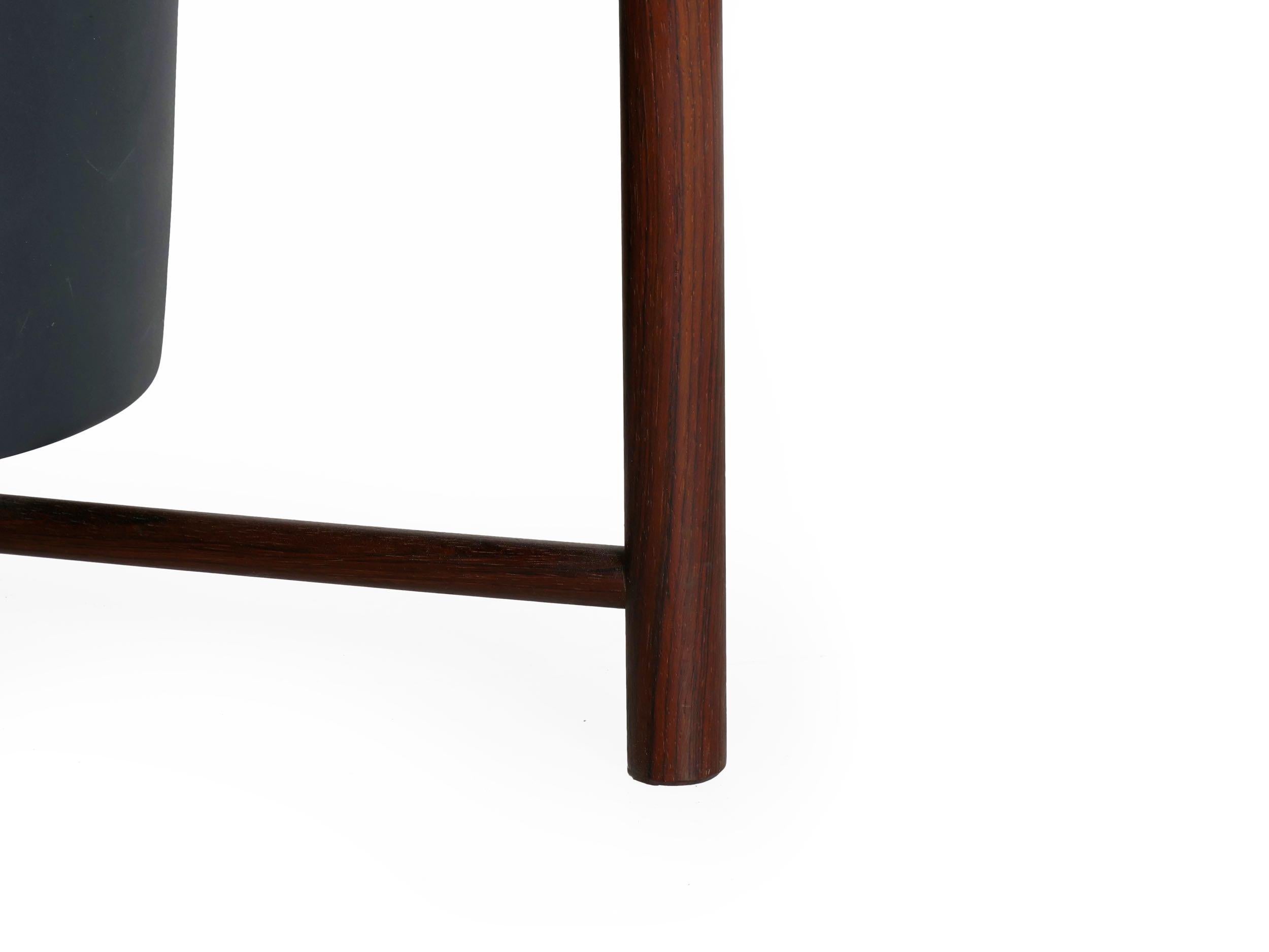 Mid-Century Modern Rosewood Cocktail Bar Accent Table, Relling & Rastad, Norway 7