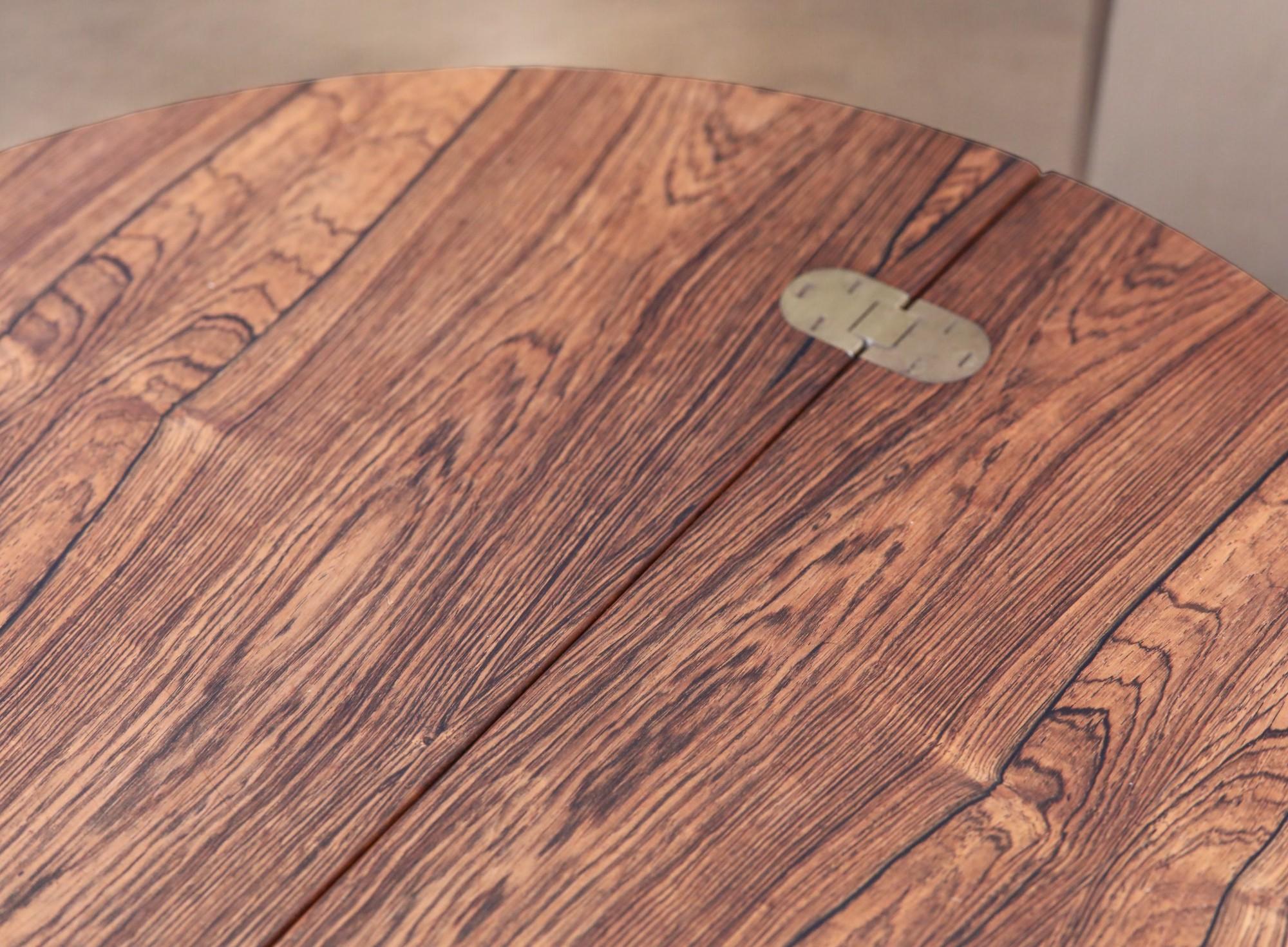 Mid-Century Modern Rosewood Cocktail Bar Accent Table, Relling & Rastad, Norway For Sale 6