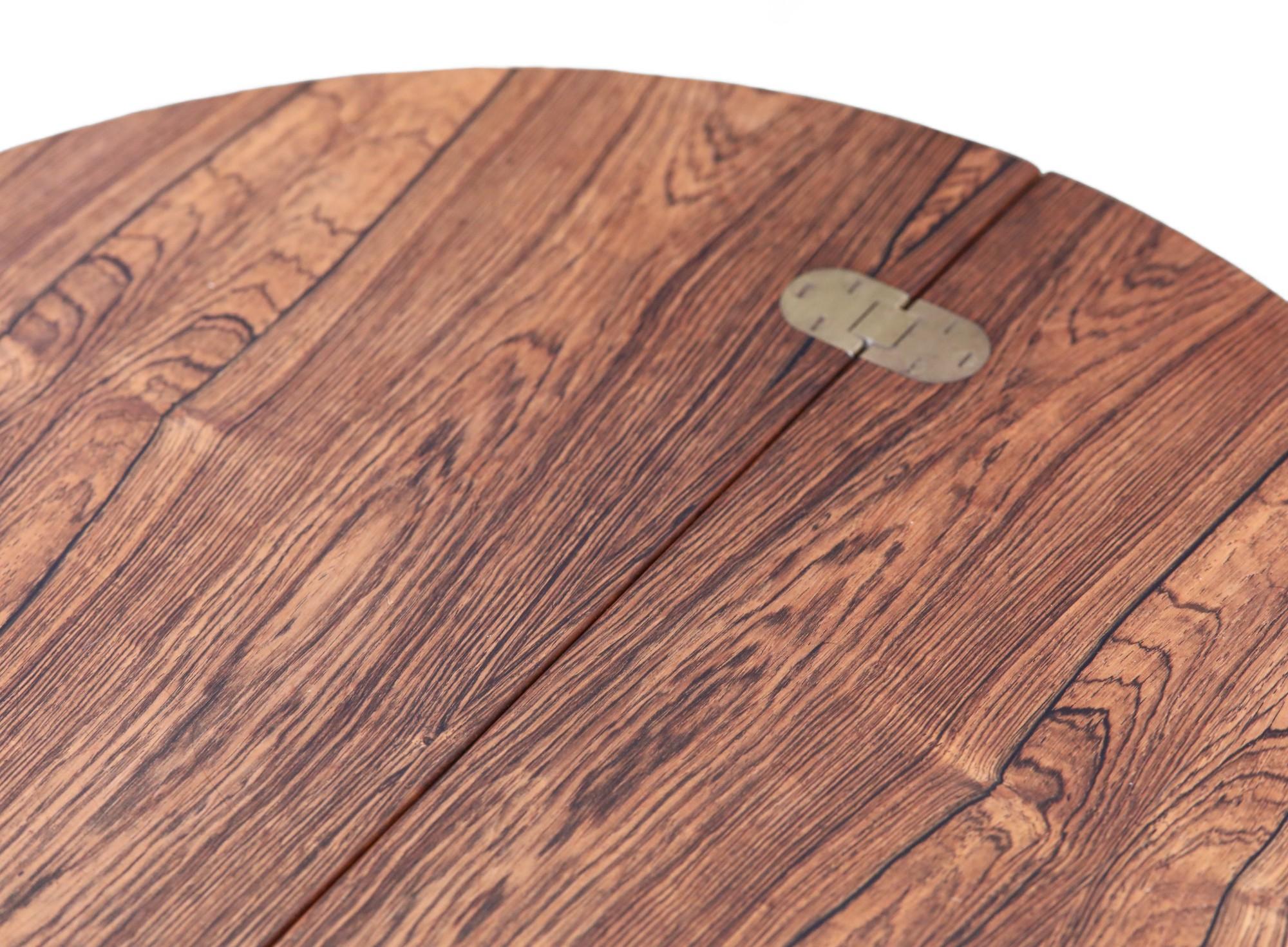 Norwegian Mid-Century Modern Rosewood Cocktail Bar Accent Table, Relling & Rastad, Norway For Sale