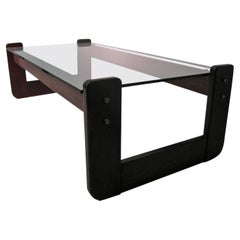 Cocktail Tables in legno di palissandro di Percival Lafer, un tavolo moderno di metà secolo