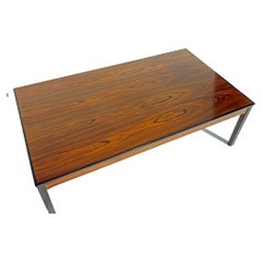 Mid-century Modern Rosewood Coffee Table by Tomter Bruksbo for Haug Snekkeri