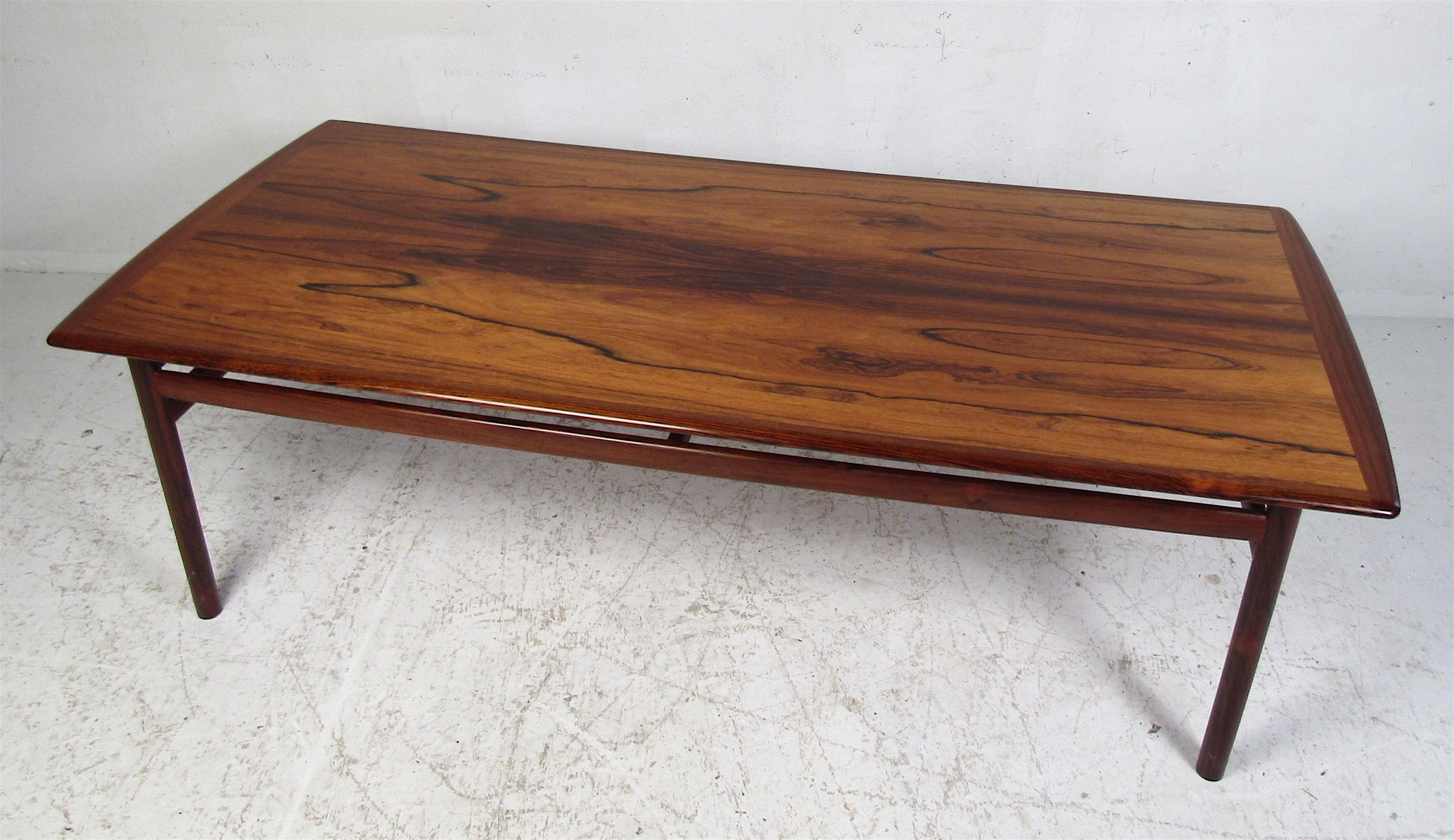 rosewood coffee table for sale