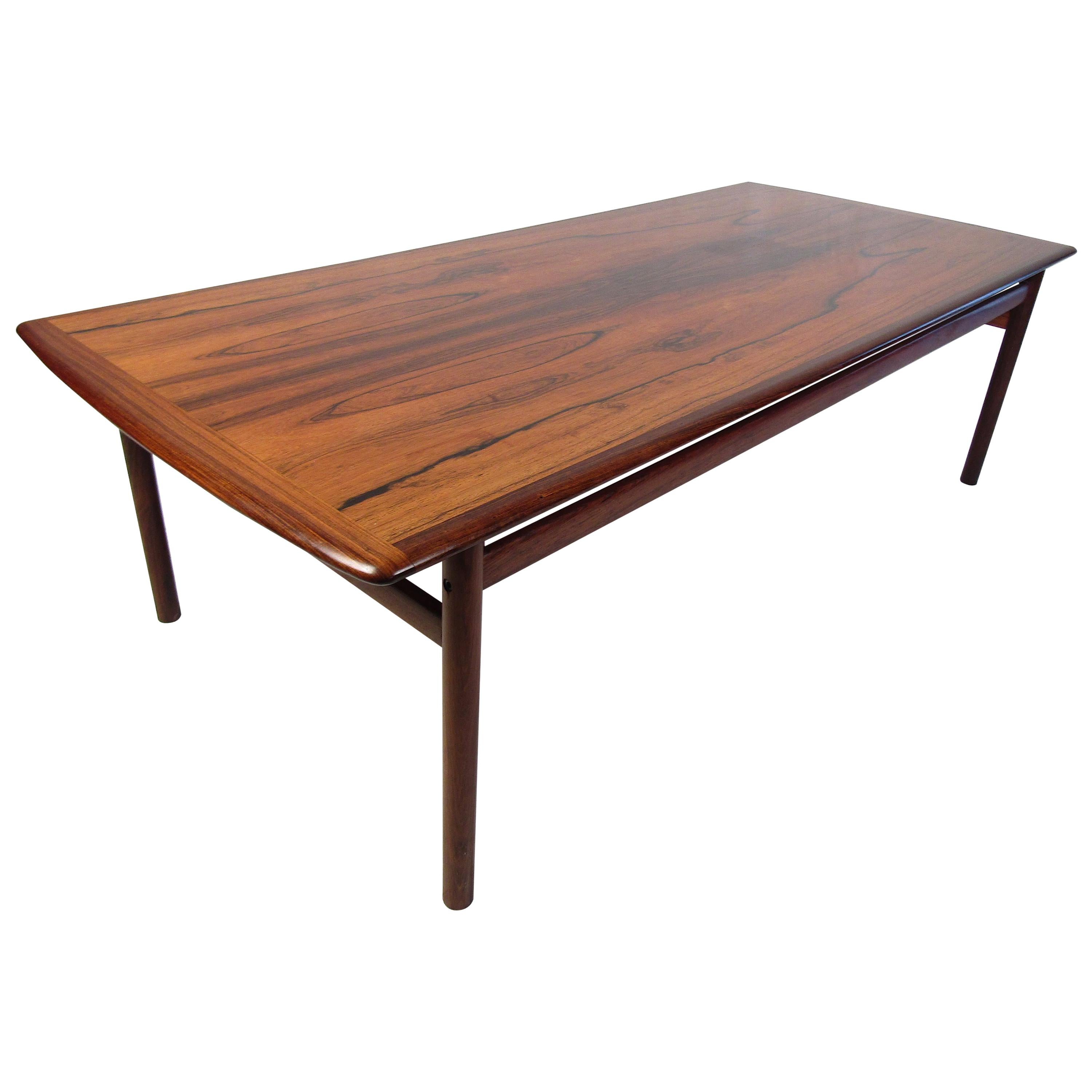 Mid-Century Modern Rosewood Coffee Table