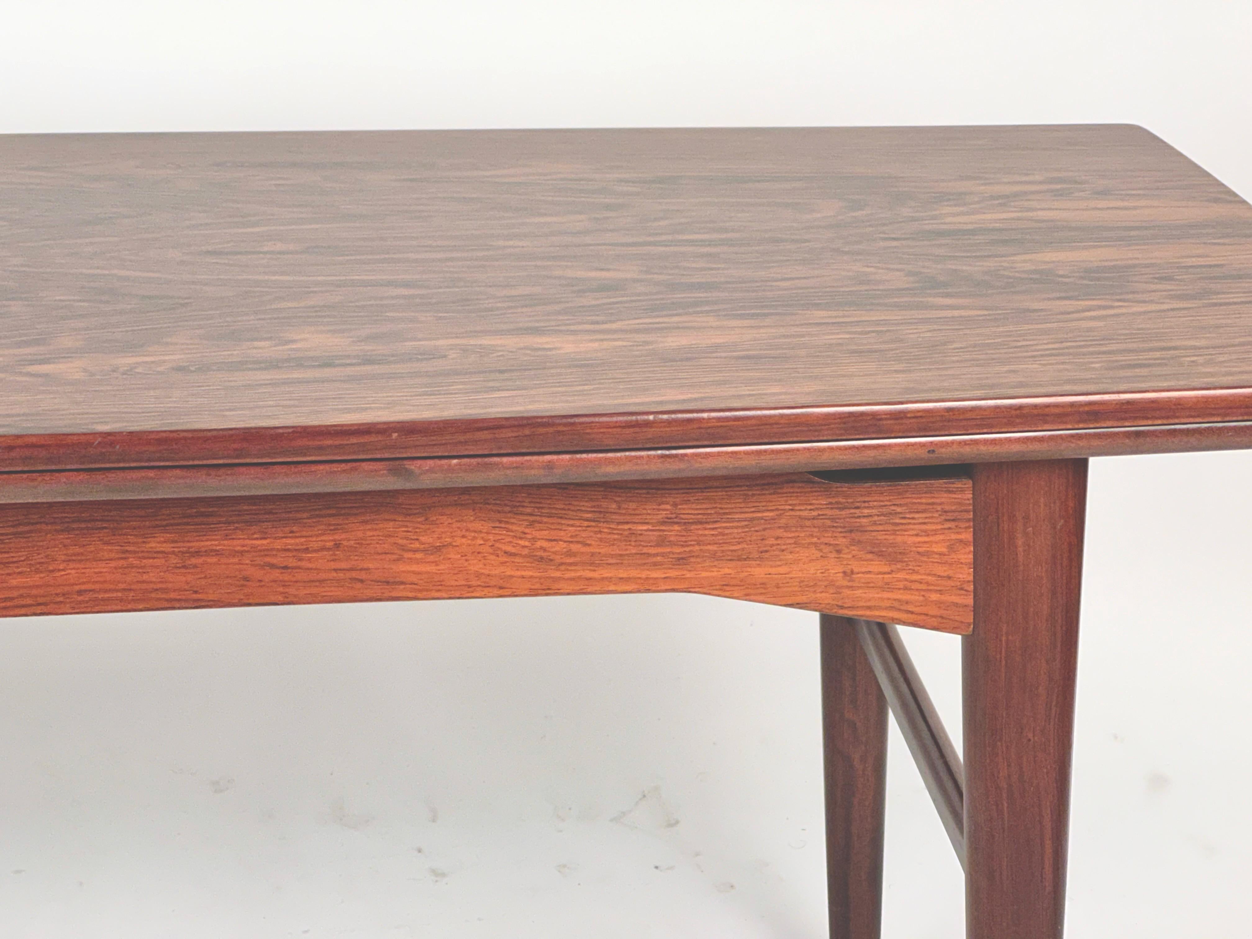 Mid-Century Modern Rosewood Console/Coffee Table, Denmark, 1950 2