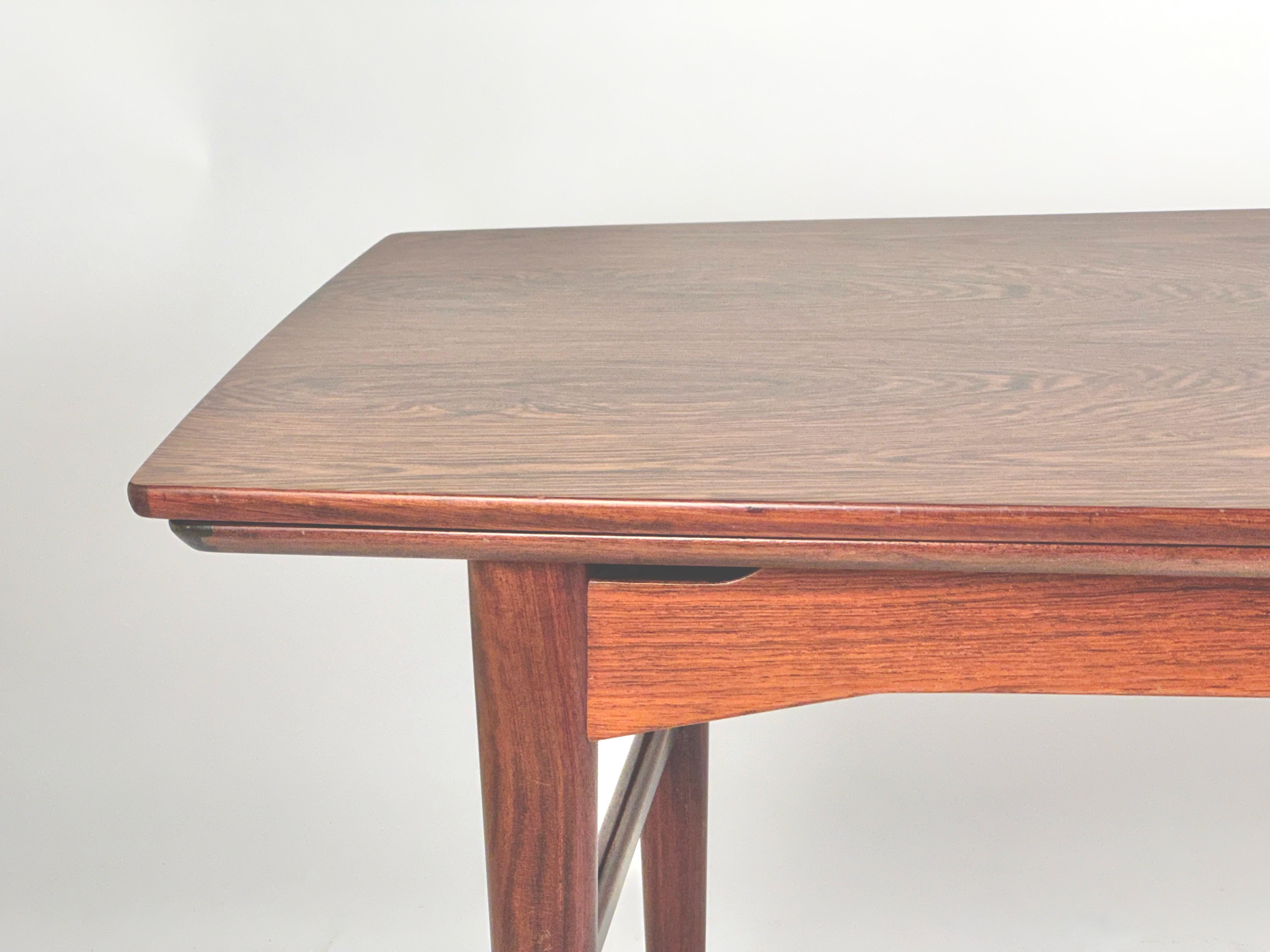 Mid-Century Modern Rosewood Console/Coffee Table, Denmark, 1950 3