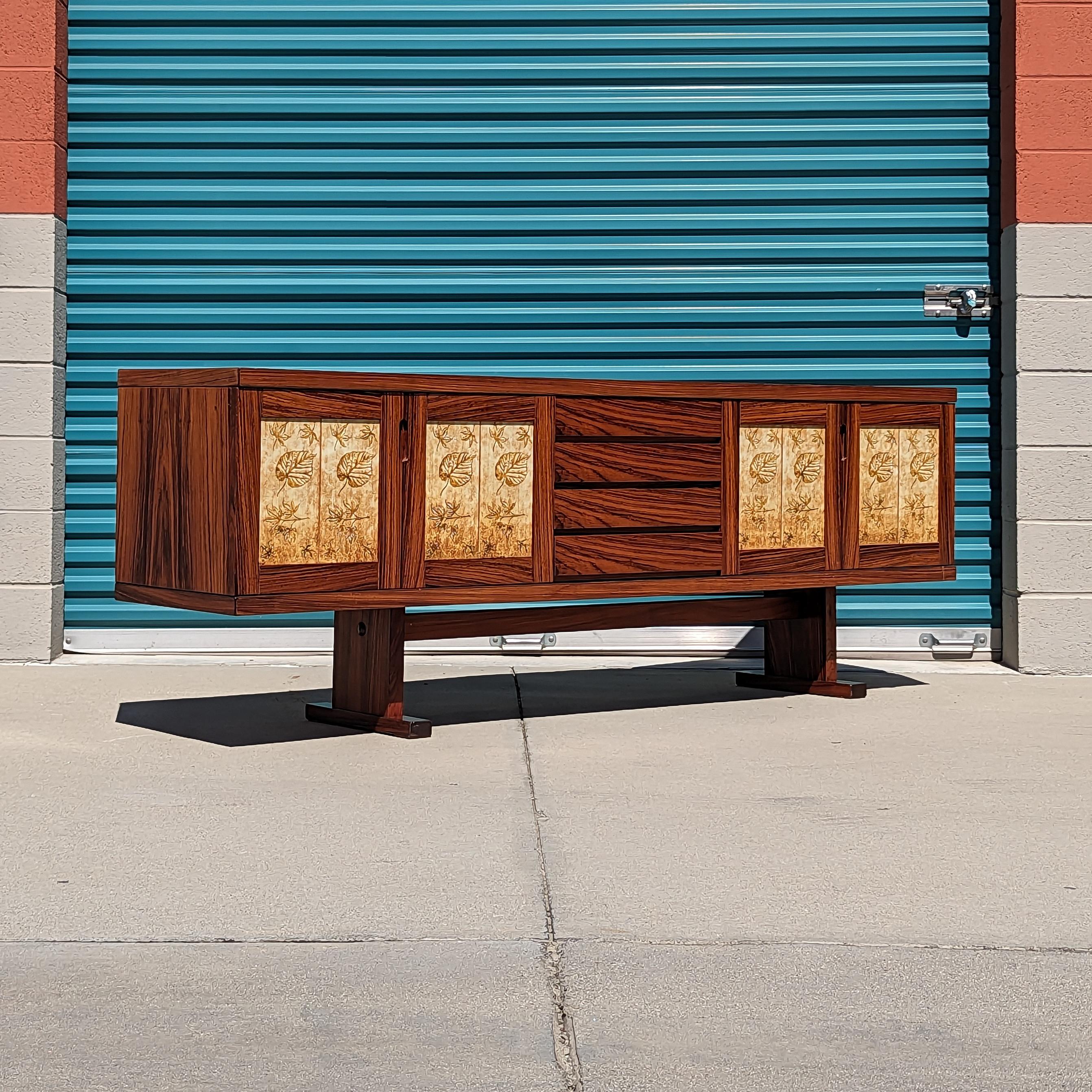 Mid Century Modern Rosewood Credenza by Poul H. Poulsen for Gangso Mobler 4