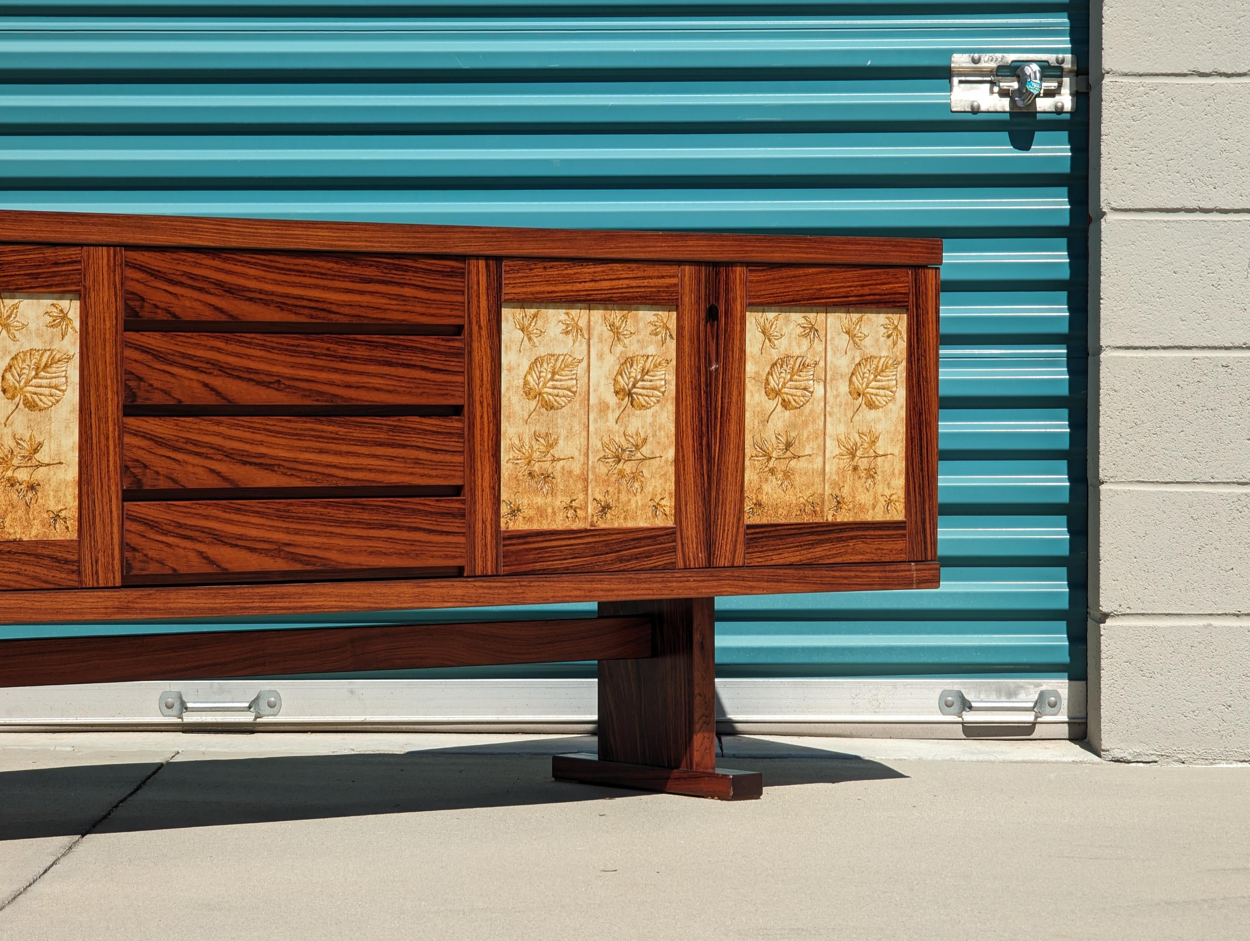 Mid Century Modern Rosewood Credenza by Poul H. Poulsen for Gangso Mobler 6
