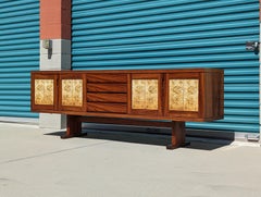 Mid Century Modern Rosewood Credenza by Poul H. Poulsen for Gangso Mobler