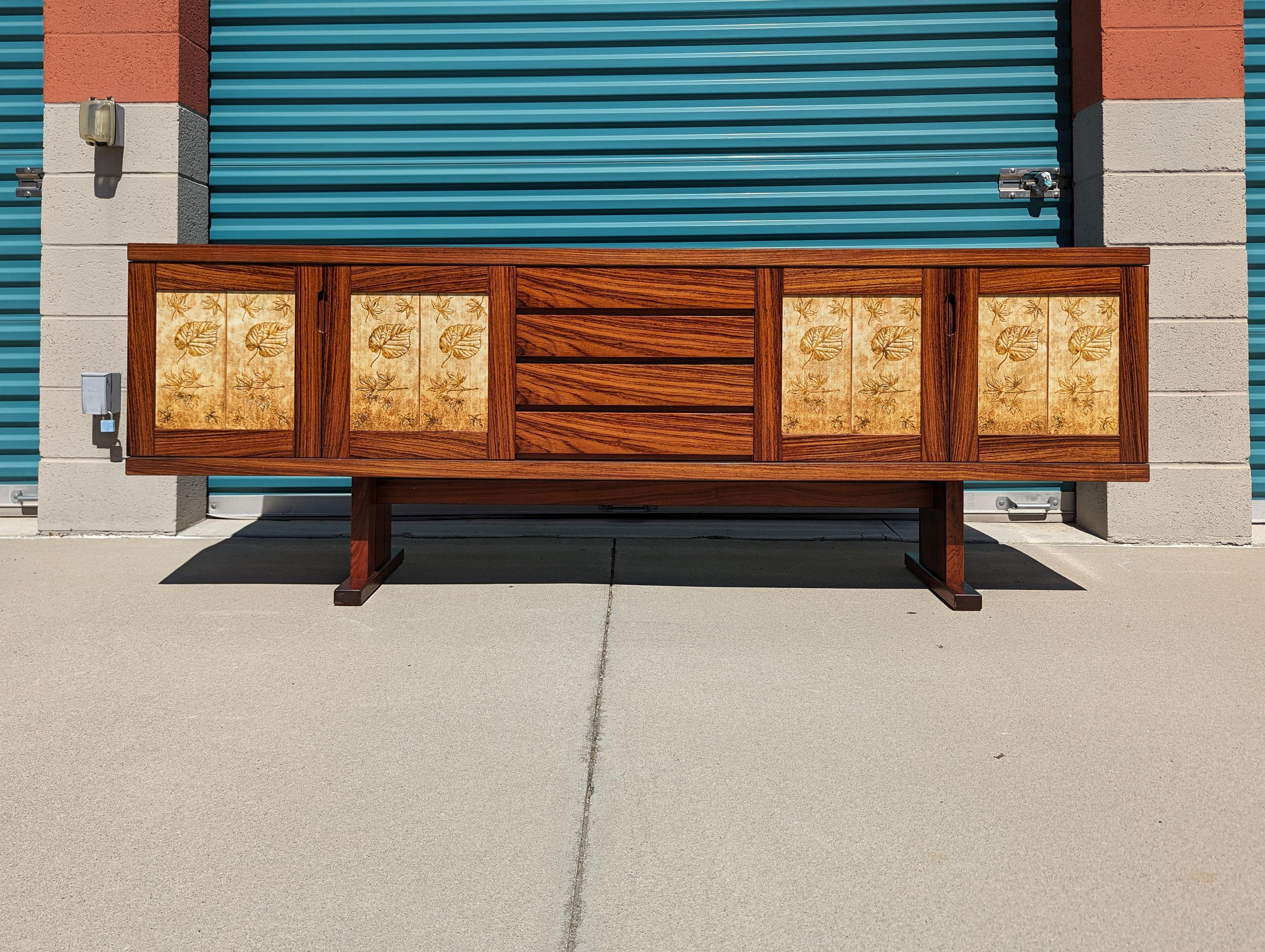 Mid-Century Modern Mid Century Modern Rosewood Credenza by Poul H. Poulsen for Gangso Mobler