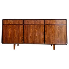 Mid Century Modern Rosewood Credenza Danish