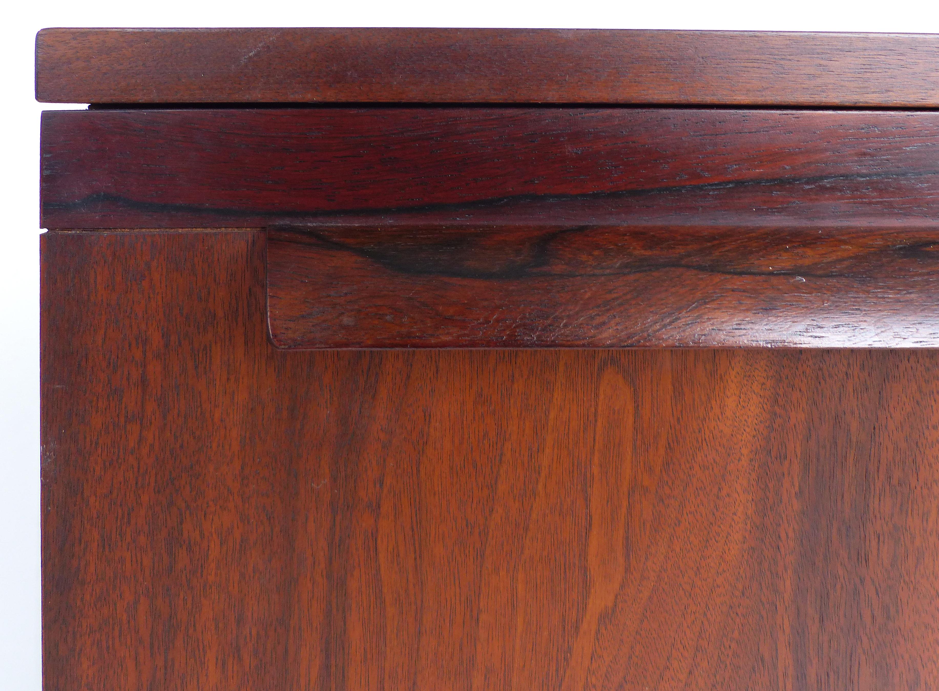 Mid-Century Modern Rosewood Credenza 3