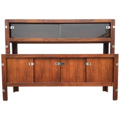 Splendida credenza in legno di palissandro in stile Mid-Century Modern