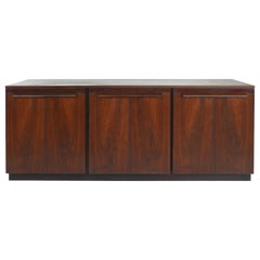 Mid-Century Modern Rosewood Credenza