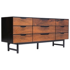 Mid-Century Modern Rosewood Credenza