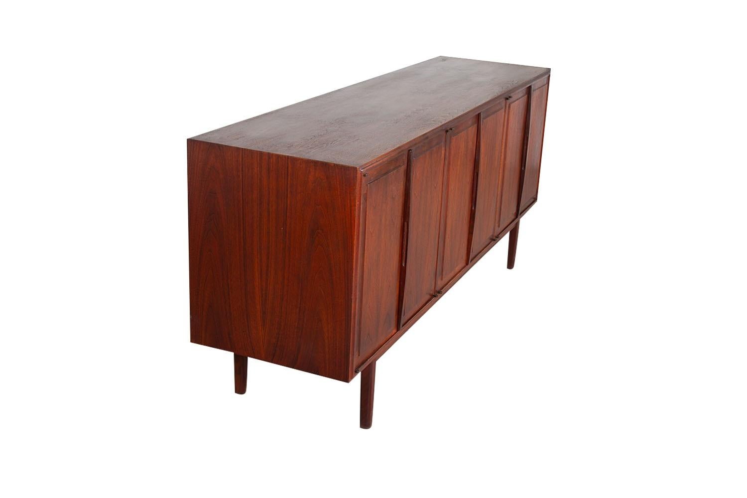 credenza palissandro