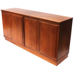 Vintage Mid-Century Modern Rosewood Credenza TV Console by Jack Cartwright for Founders