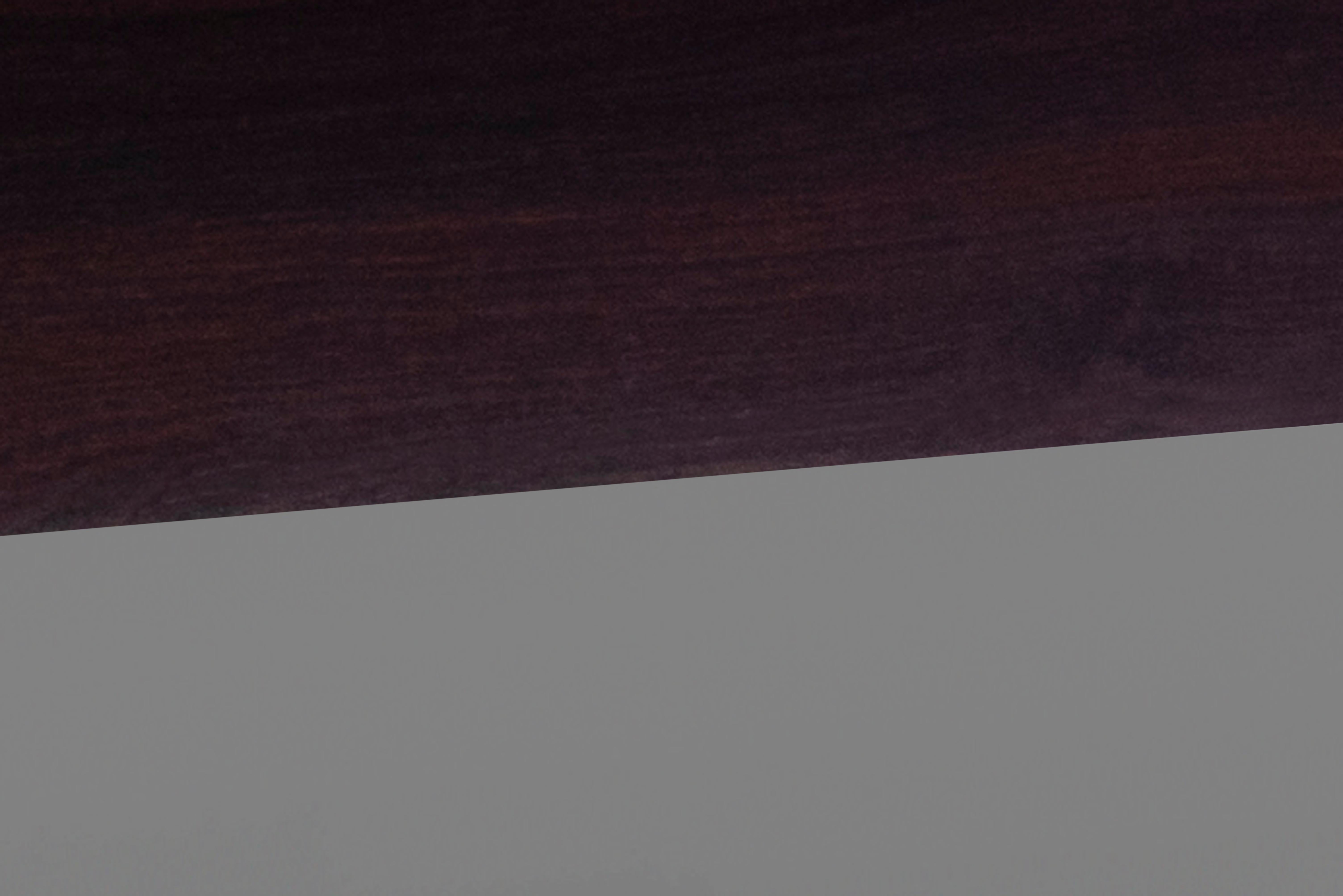 Mid-Century Modern Rosewood Desk w/ Chrome Detailing by Lane, c. 1970s 11