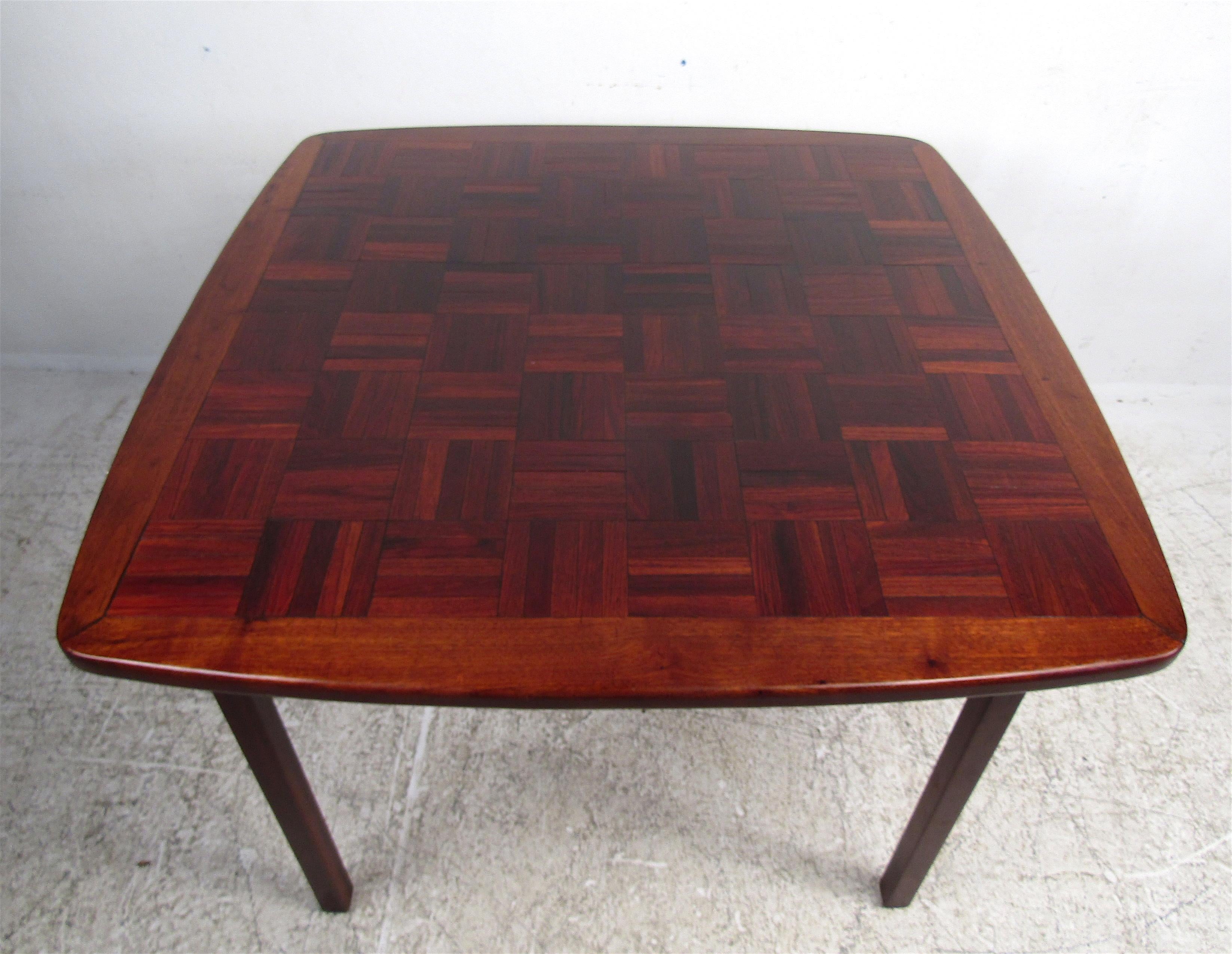 Mid-Century Modern Rosewood Dining Table by Poul Cadovius In Good Condition In Brooklyn, NY