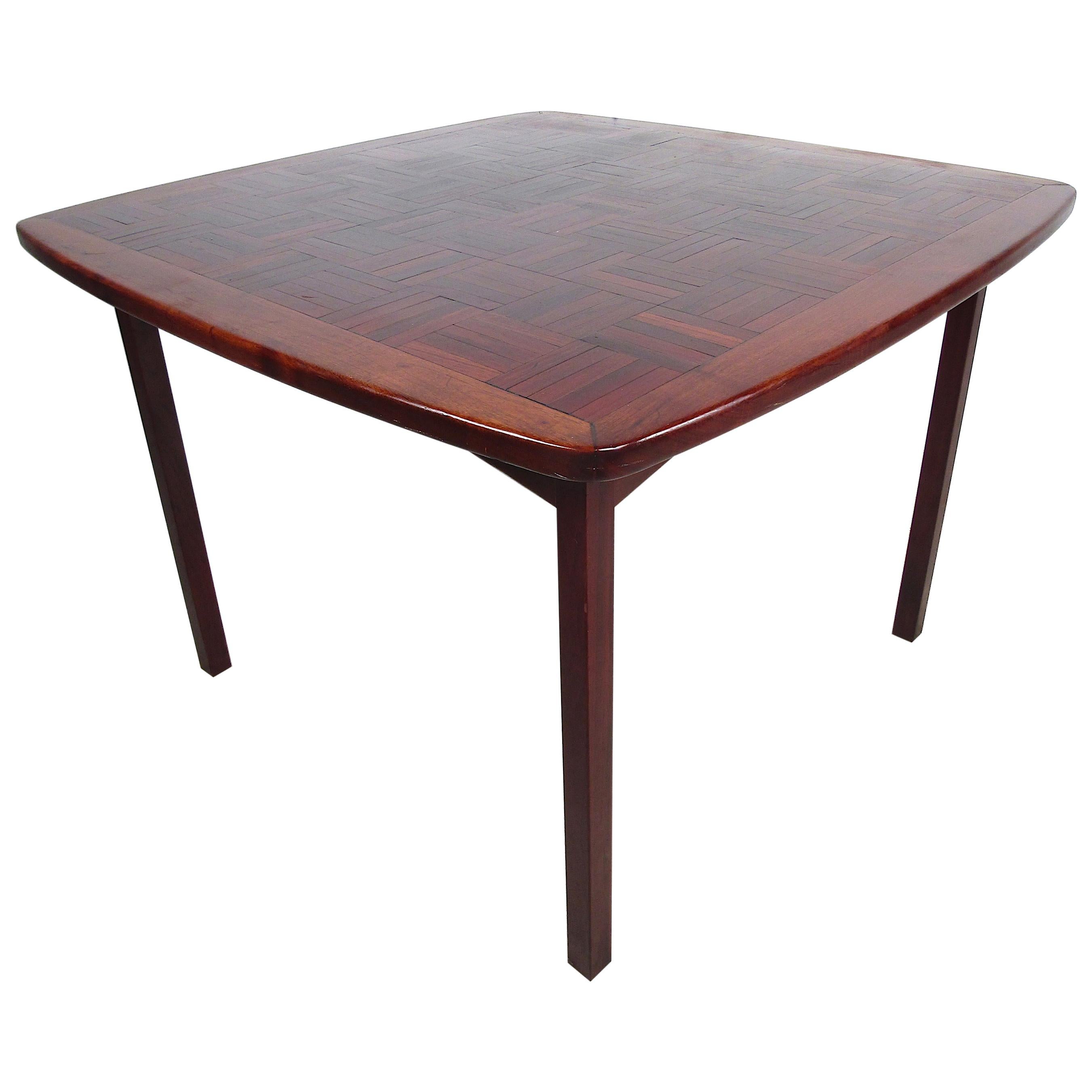 Mid-Century Modern Rosewood Dining Table by Poul Cadovius