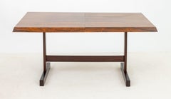 Mid-Century Modern Rosewood Dining Table