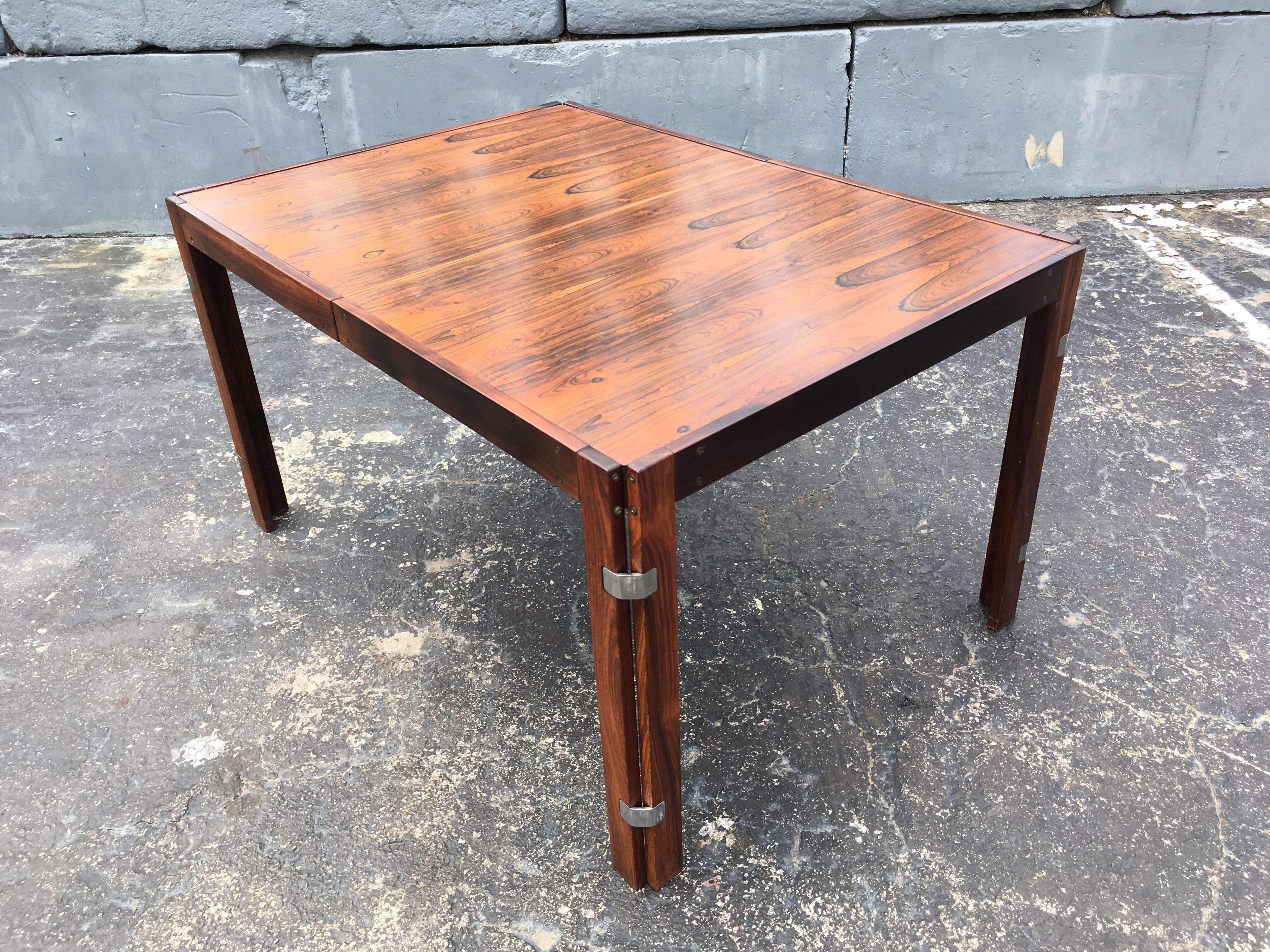 Canadian Mid-Century Modern Rosewood Dining Table