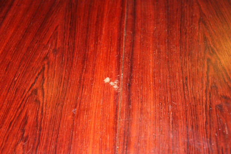 MidCentury Modern Rosewood Dining Table For Sale at 1stDibs rosewood table, mid century