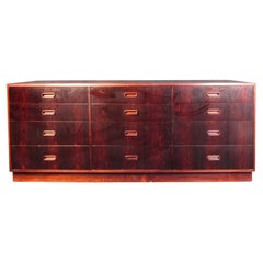 Mid-Century Modern Rosewood Dresser by Jack Cartwright