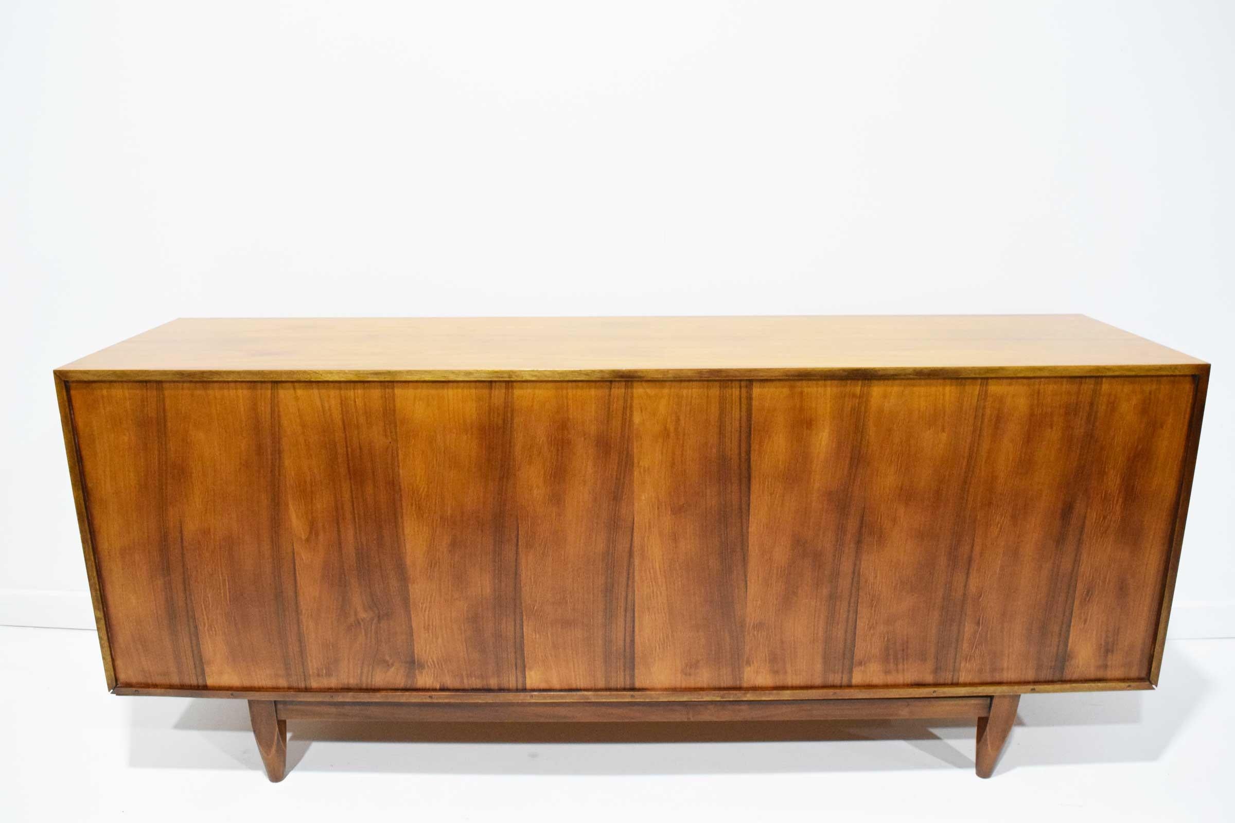 Mid-Century Modern Rosewood Dresser 4