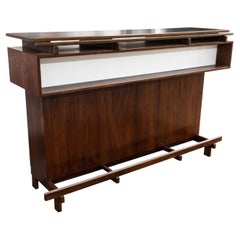 Retro Mid-Century Modern Rosewood Dry Bar from Erik Buch for Dyrlund Denmark