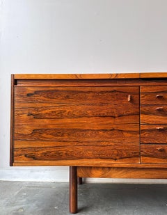 Mid Century Modern Rosewood English Credenza By Robert Heritage Circa 1965
