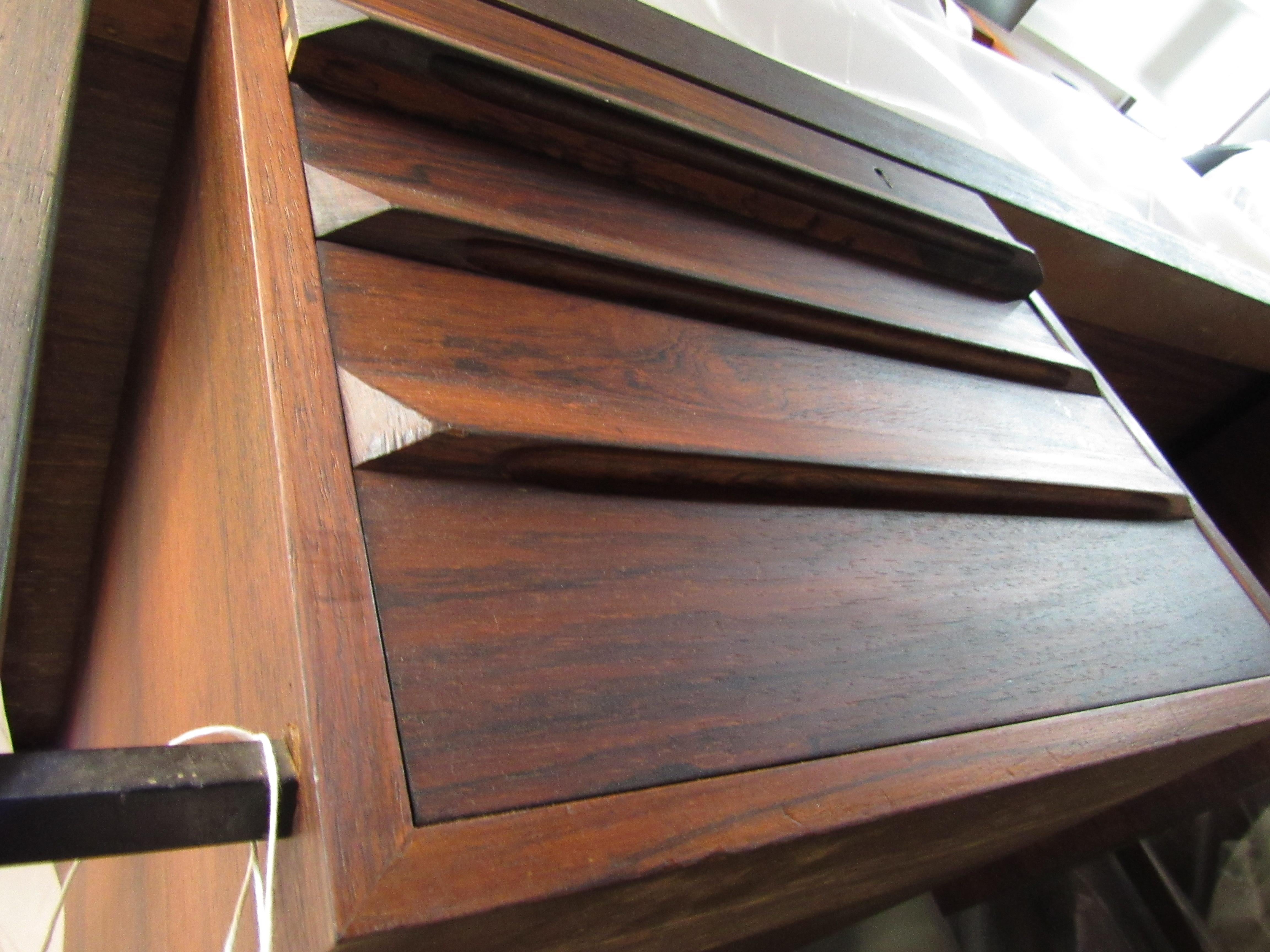 Mid-Century Modern Rosewood Executive Desk by Kai Kristiansen 6