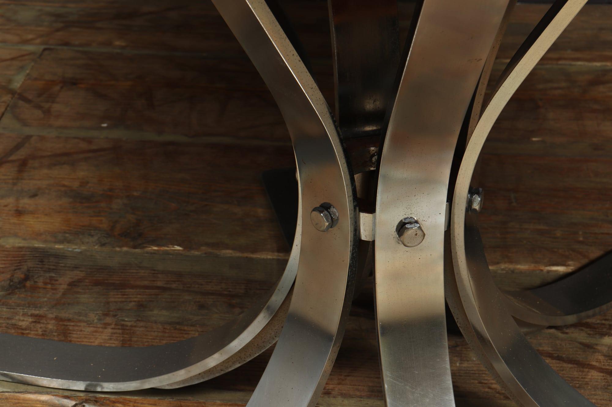 Mid century Modern Rosewood Flip Flap Lotus Dining Table by Dyrlund 8