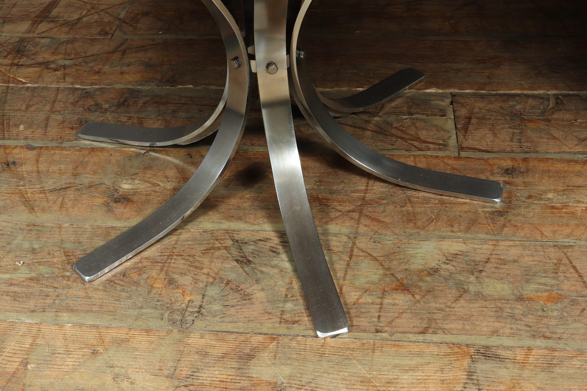 Mid century Modern Rosewood Flip Flap Lotus Dining Table by Dyrlund 9