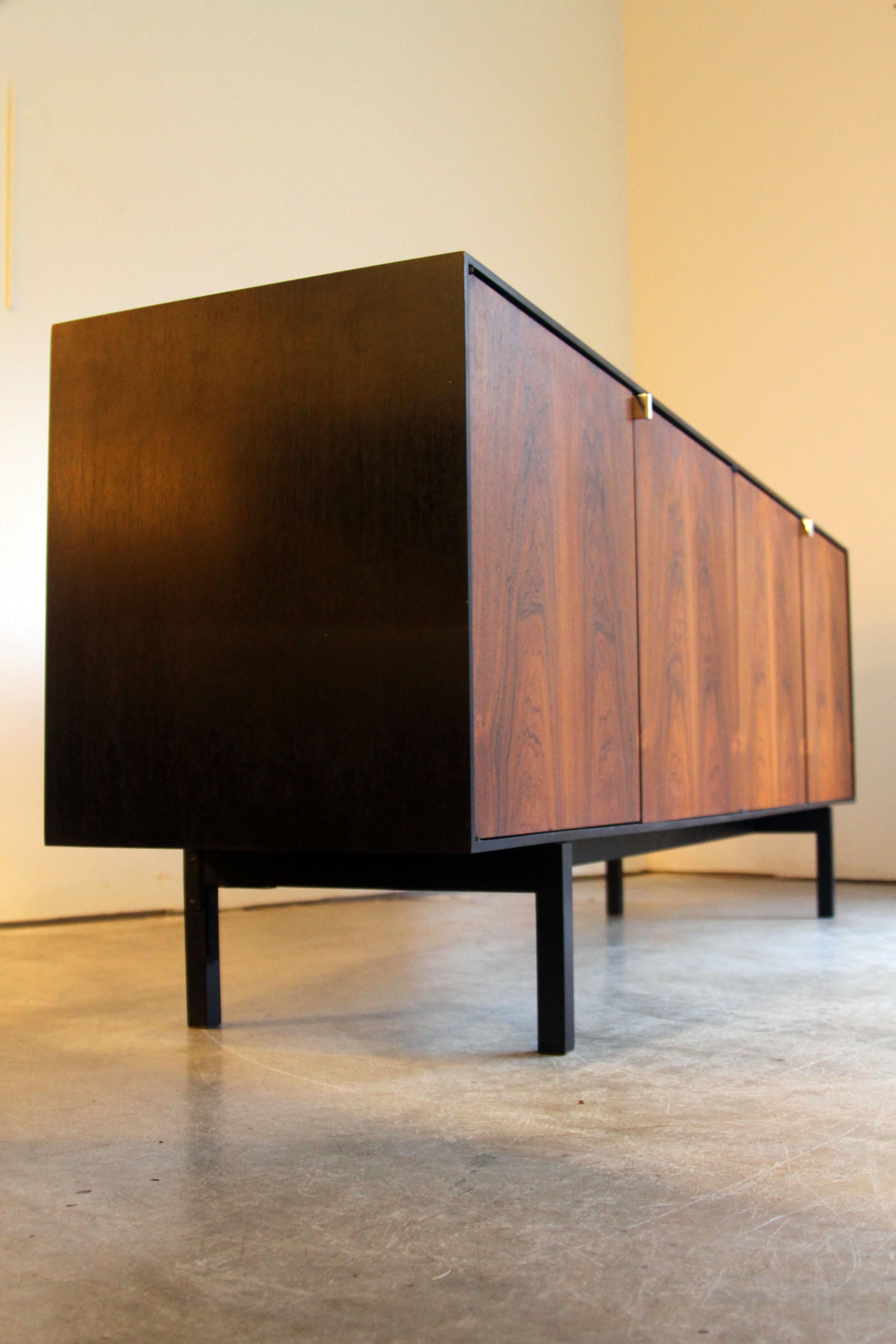 Mid-Century Modern Rosewood Florence Knoll Credenza 5