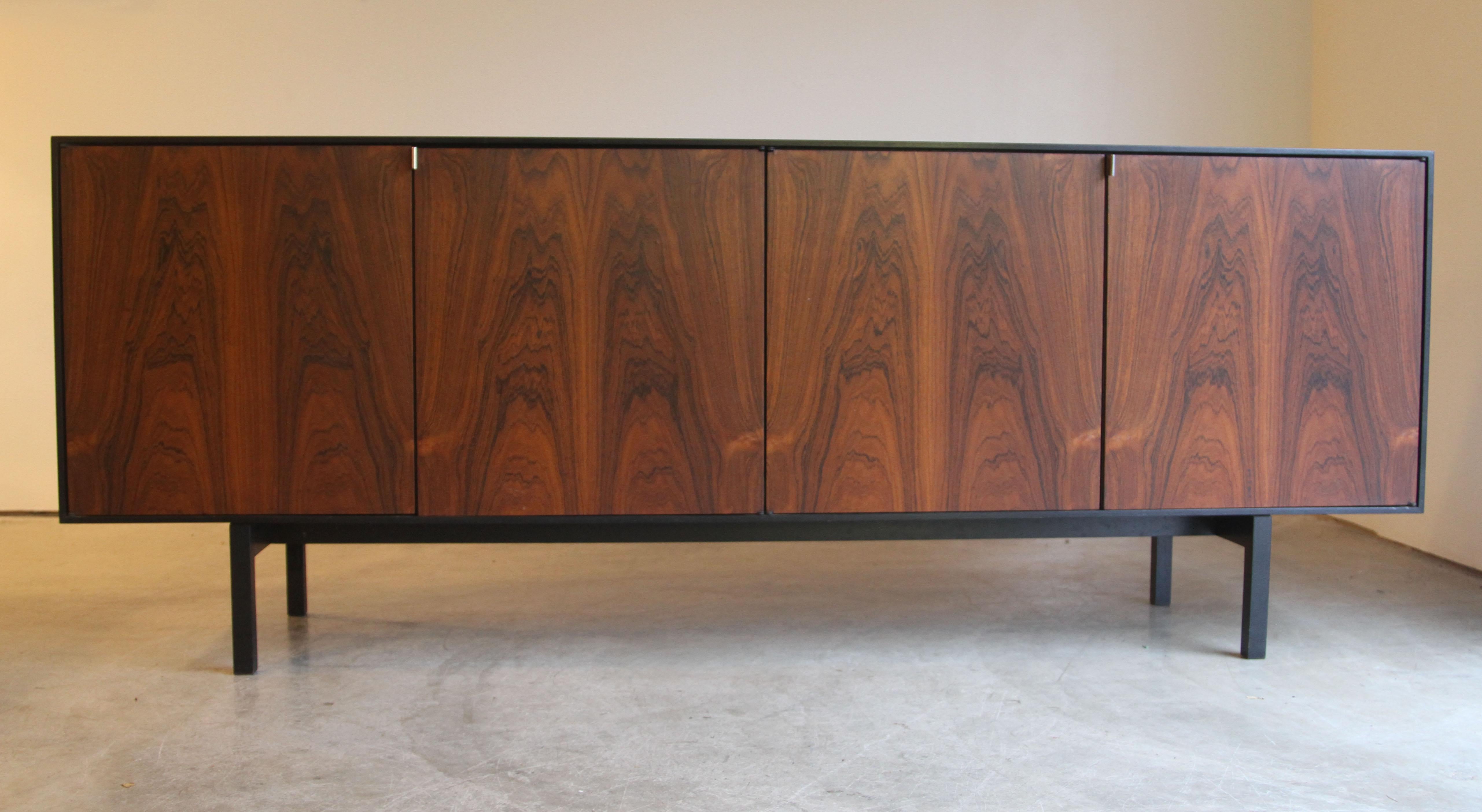 Mid-Century Modern Rosewood Florence Knoll Credenza 6