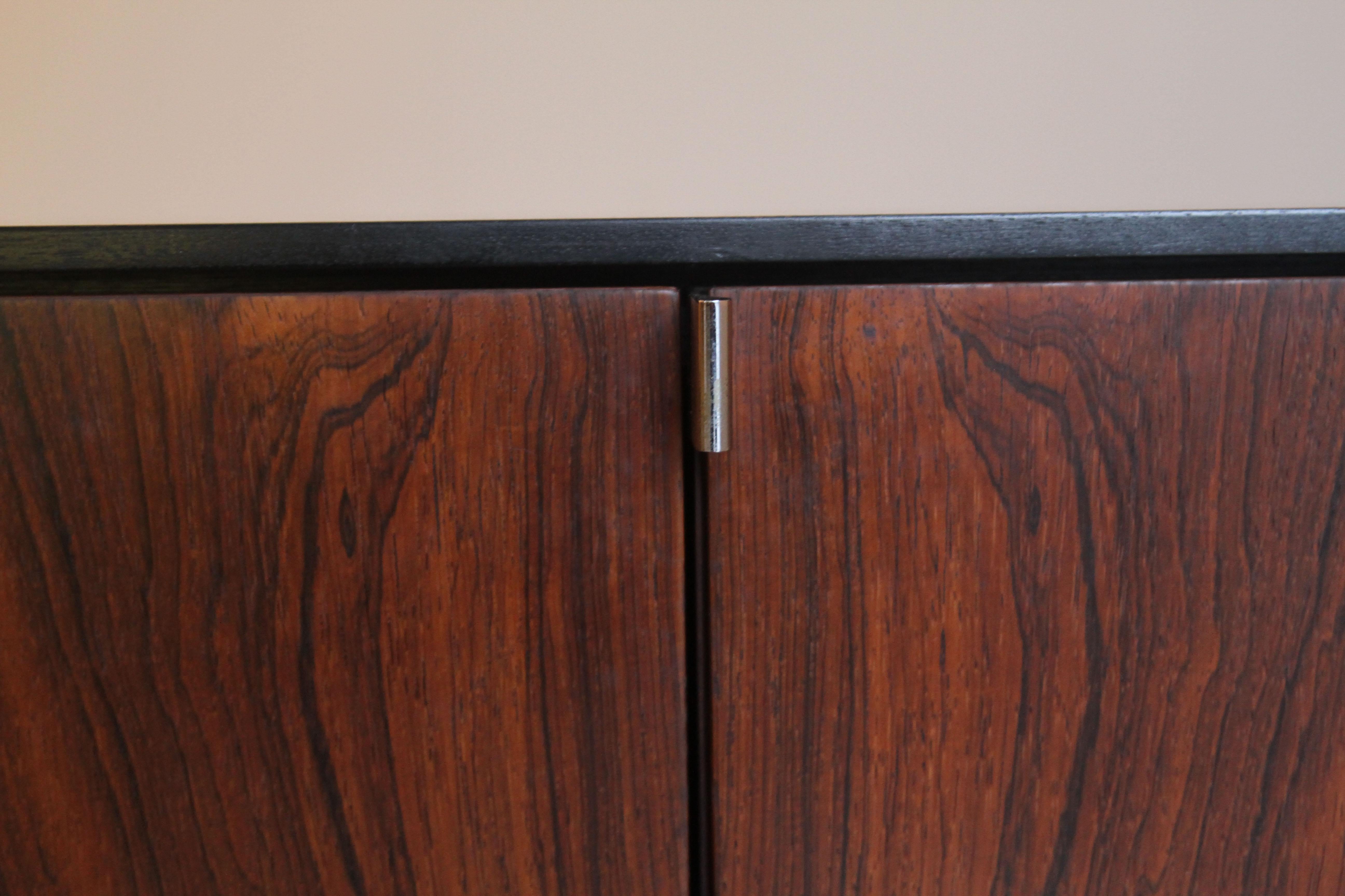 Mid-Century Modern Rosewood Florence Knoll Credenza 4