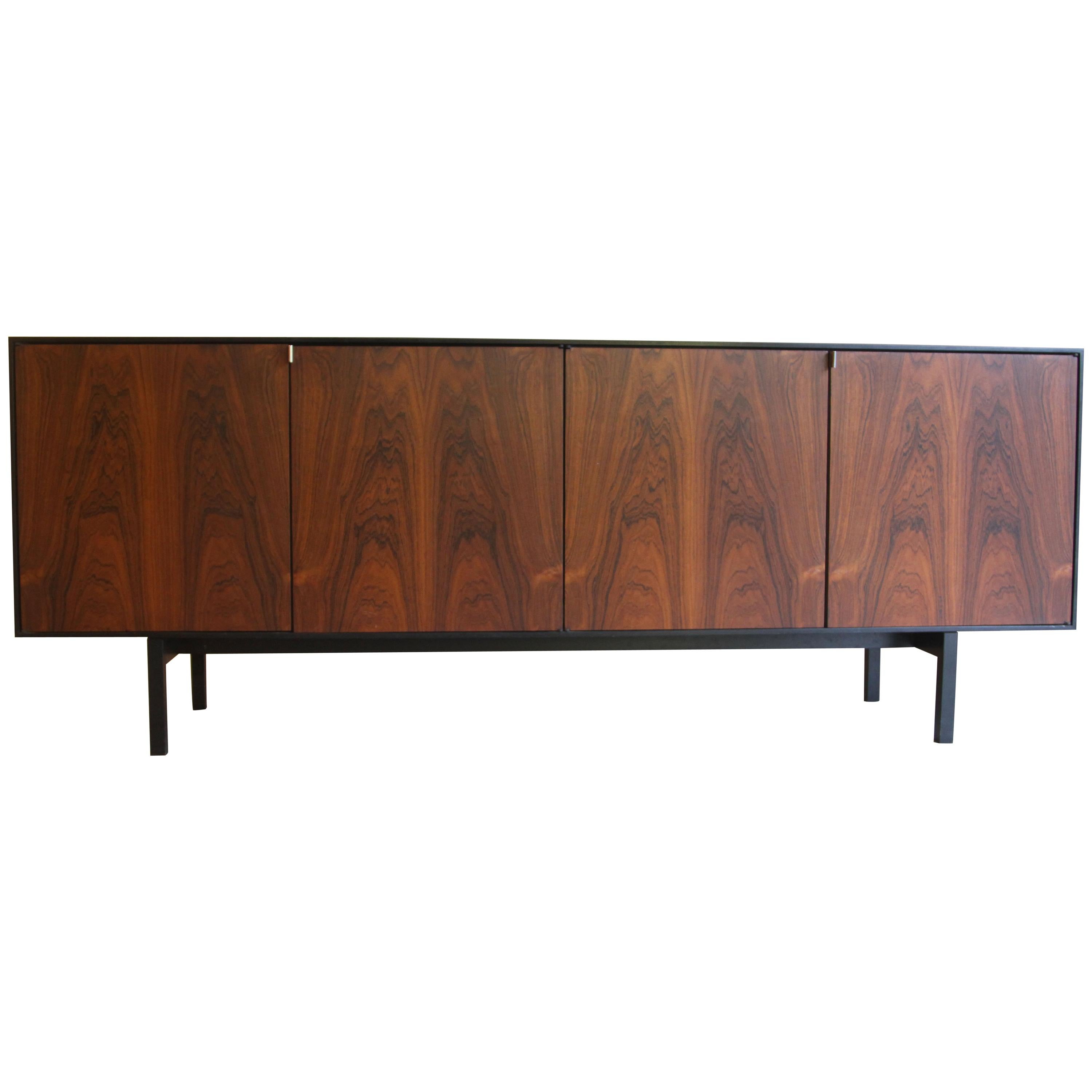 Mid-Century Modern Rosewood Florence Knoll Credenza