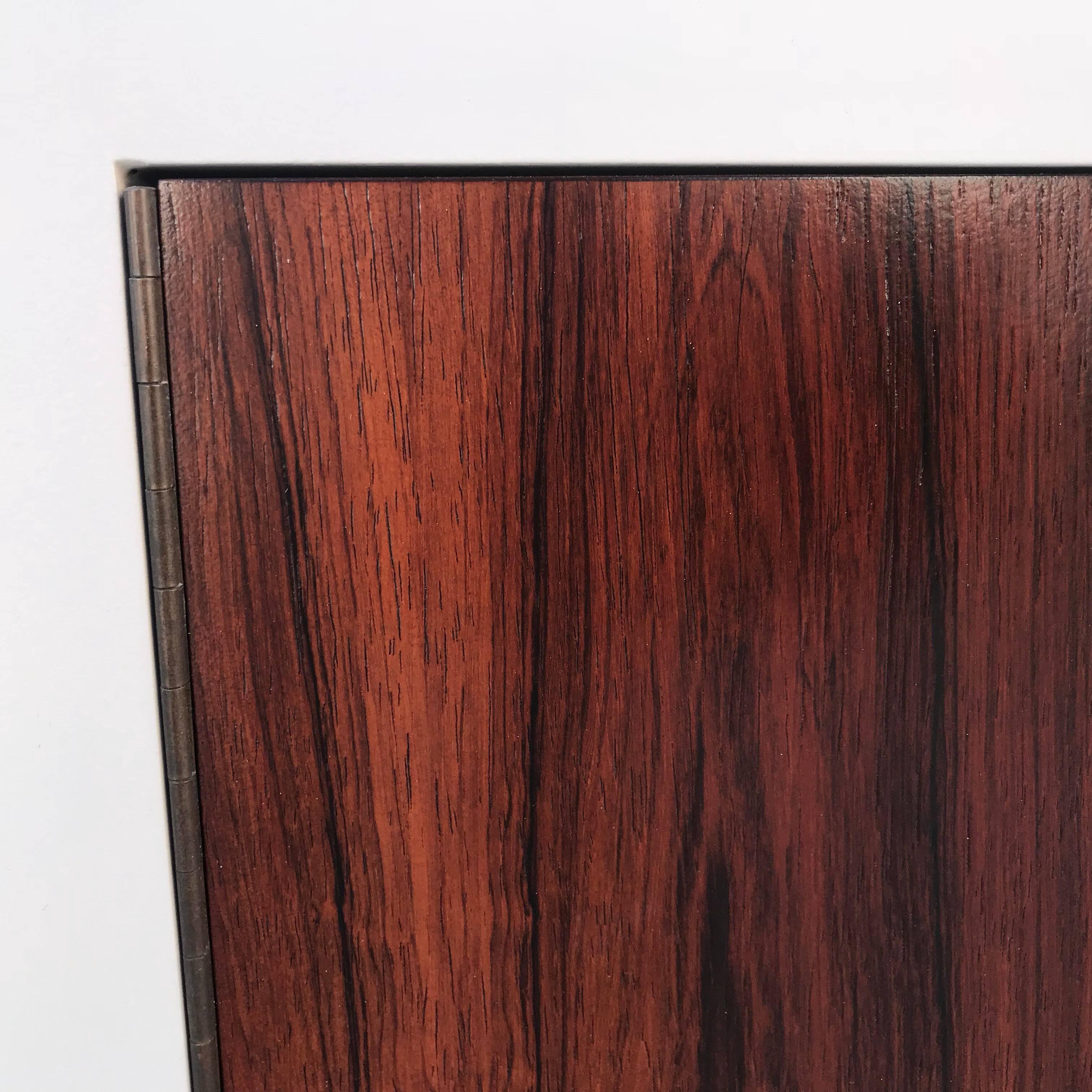 Mid-Century Modern Rosewood Nightstand after Glenn of California In Good Condition In Chula Vista, CA