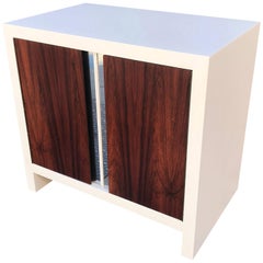 Mid-Century Modern Rosewood Nightstand after Glenn of California