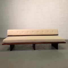 Brazilian Mid-Century Modern Rosewood Platform Sofa