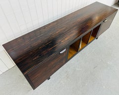 Mid-Century Modern Rosewood Record Sideboard