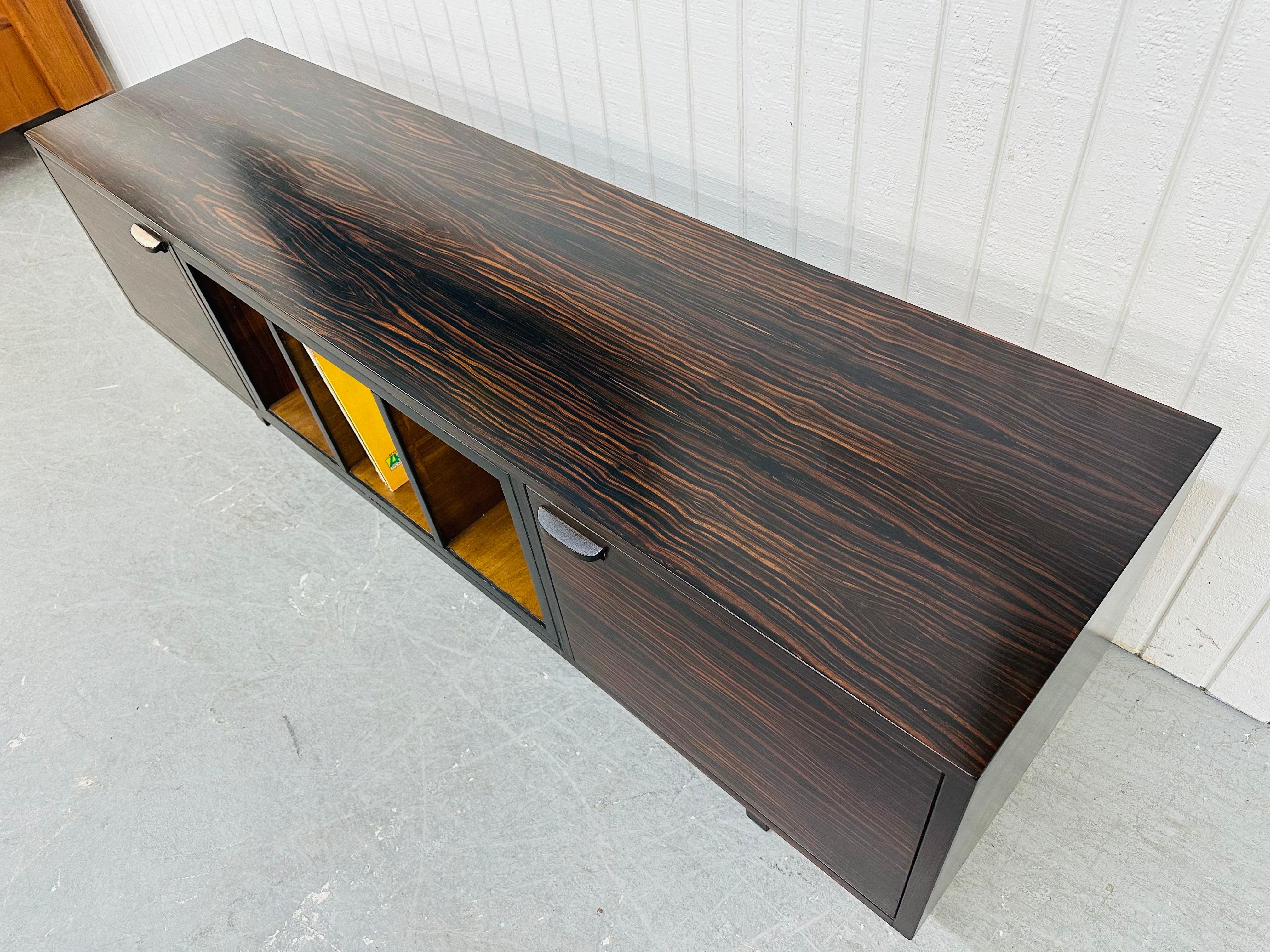 Modernes Palisander-Rekord-Sideboard aus der Jahrhundertmitte (amerikanisch) im Angebot