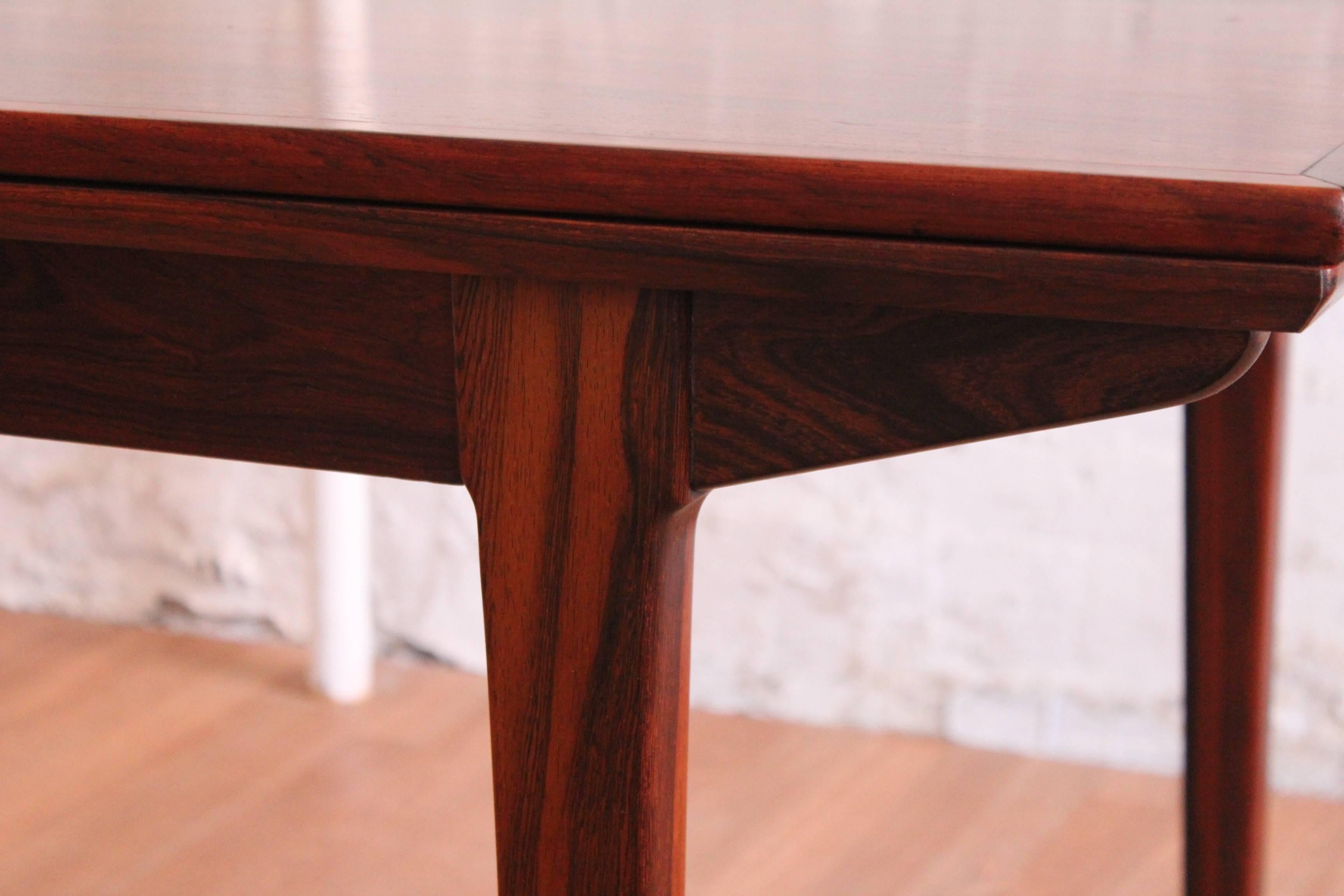 Mid-Century Modern Rosewood Refectory Table 5