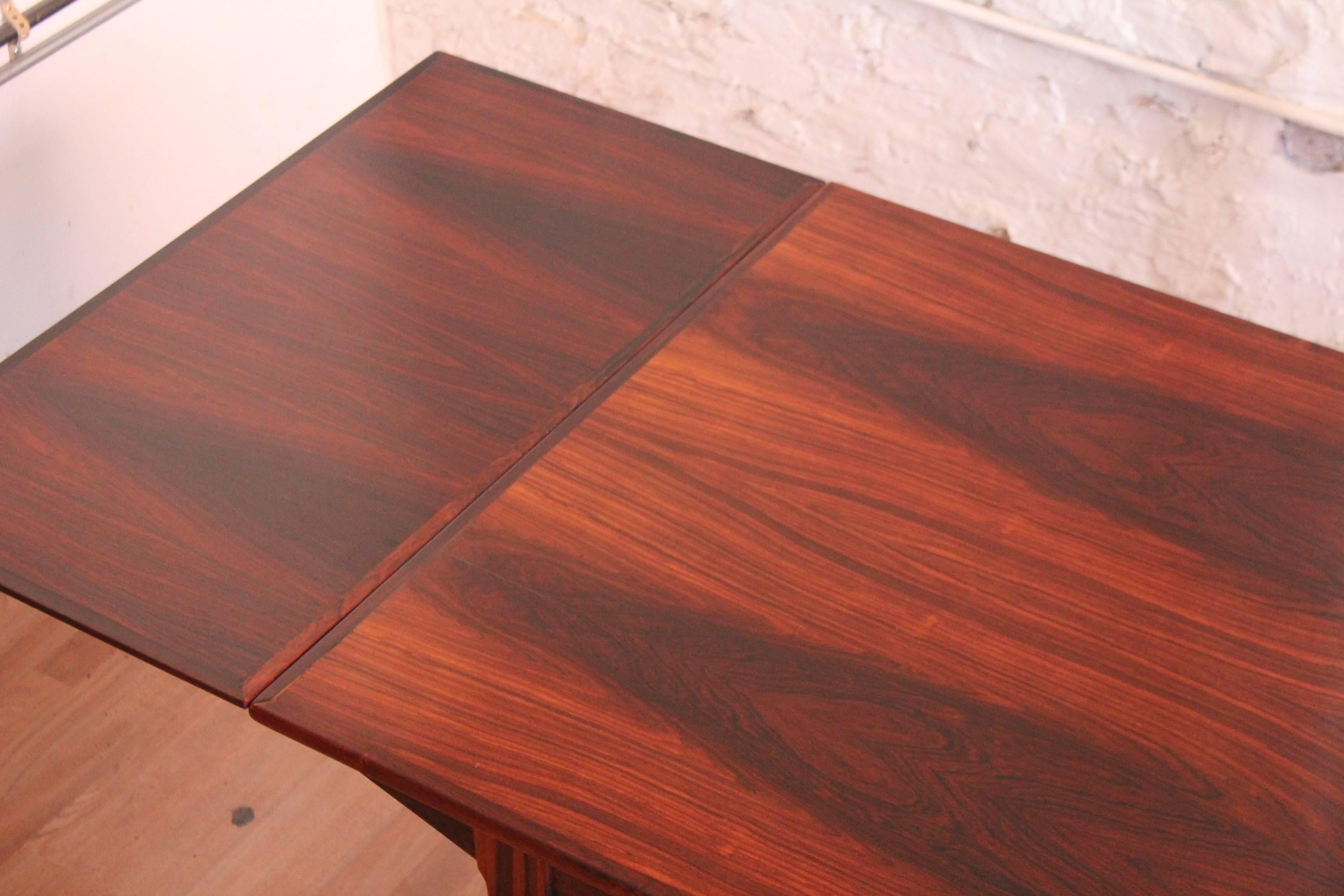 Mid-Century Modern Rosewood Refectory Table 2