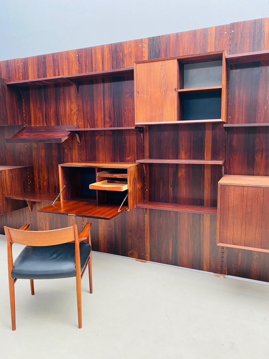 Royal Modularer Wandschrank von Poul Cadovius für Cado, Moderne der Mitte des Jahrhunderts im Angebot 10