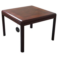 Mid-Century Modern Rosewood Side Table