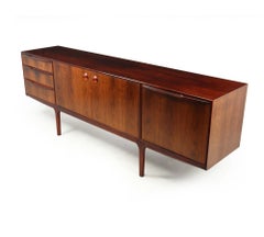 Mid Century Modern Rosewood Sideboard by McIntosh c1960