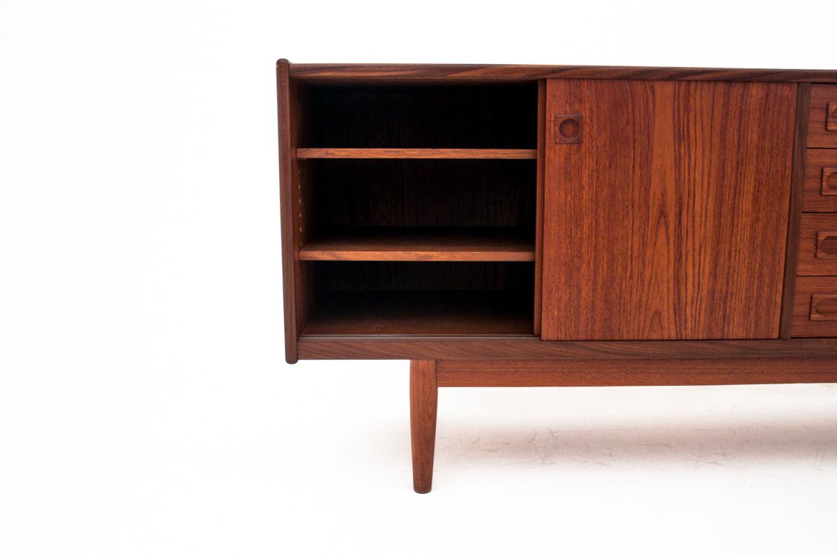 Mid-Century Modern Danish Design Midcentury Modern Teak Sideboard by Jensen & Molholm