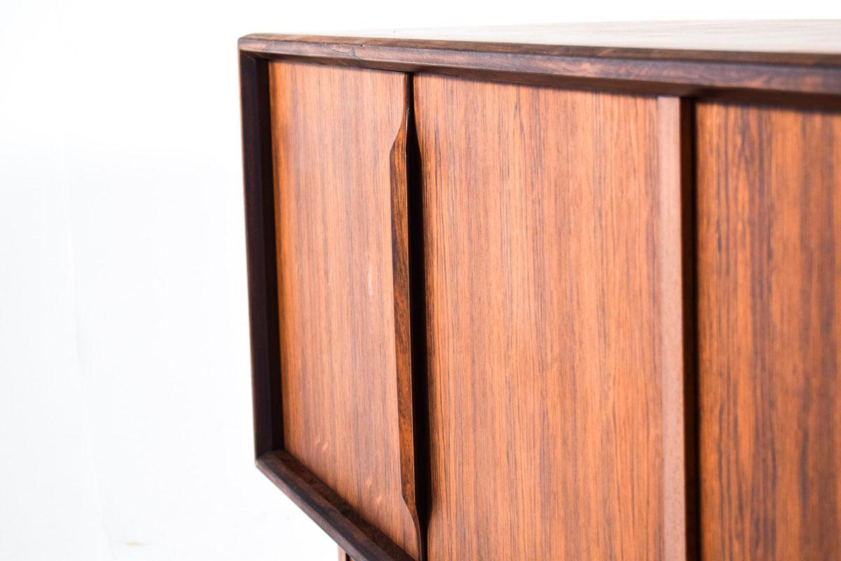 Mid-Century Modern Rosewood Sideboard, Denmark, 1960s In Excellent Condition In Lisboa, Lisboa