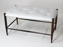 Mid-Century Modern Small Bench by Sergio Rodrigues, Brazil, 1950s